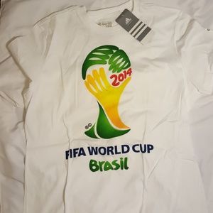 Brand New 2014 FIFA World Cup T-shirt, size XL